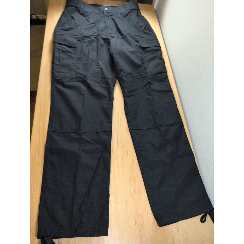 5.11 Tactical Taclite TDU Professional Pants 74280 Black Men's Large Long 34x35